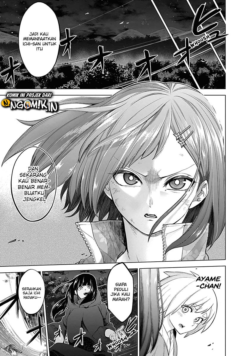Kunoichi no Ichi Chapter 37 Bahasa Indonesia